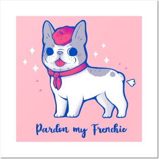 Cute Pardon my Frenchie Posters and Art